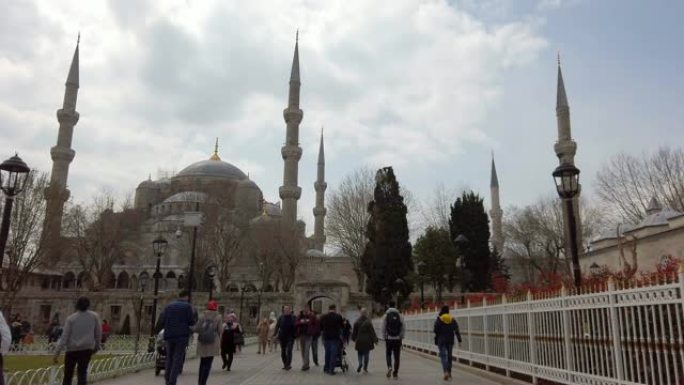 4K:伊斯坦布尔的Suleymaniye清真寺