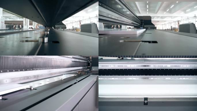 UV板材印刷准备过程
