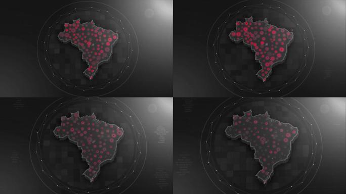 4k巴西地图链接4k完整的背景细节