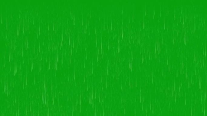 降雨绿屏运动图形降雨绿屏运下雨