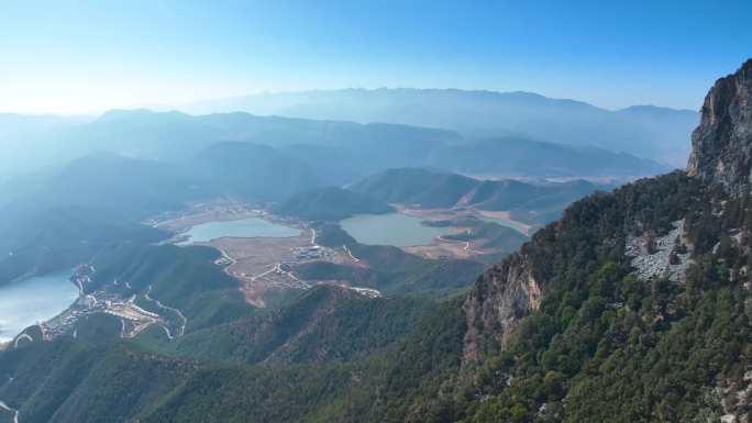 泸沽湖索道格姆山索道