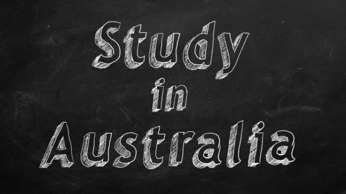 在澳大利亚学习