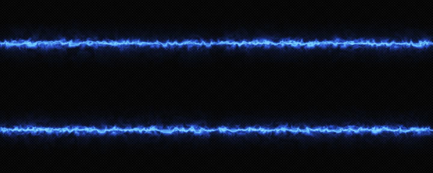 闪电电流射线激光条-带通道-2