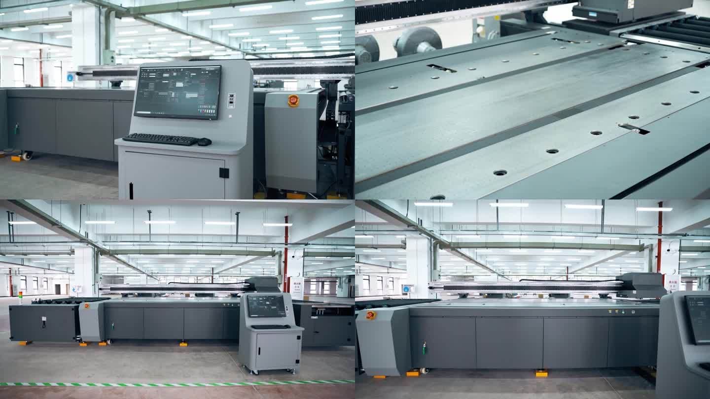 UV板材印刷设备展示