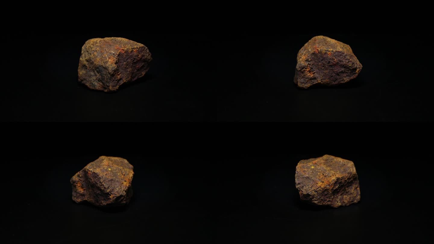 硬锰矿岩石标本
