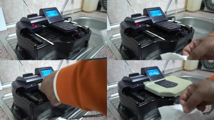 尿液测试机4k分辨率