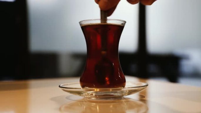 土耳其茶背景
