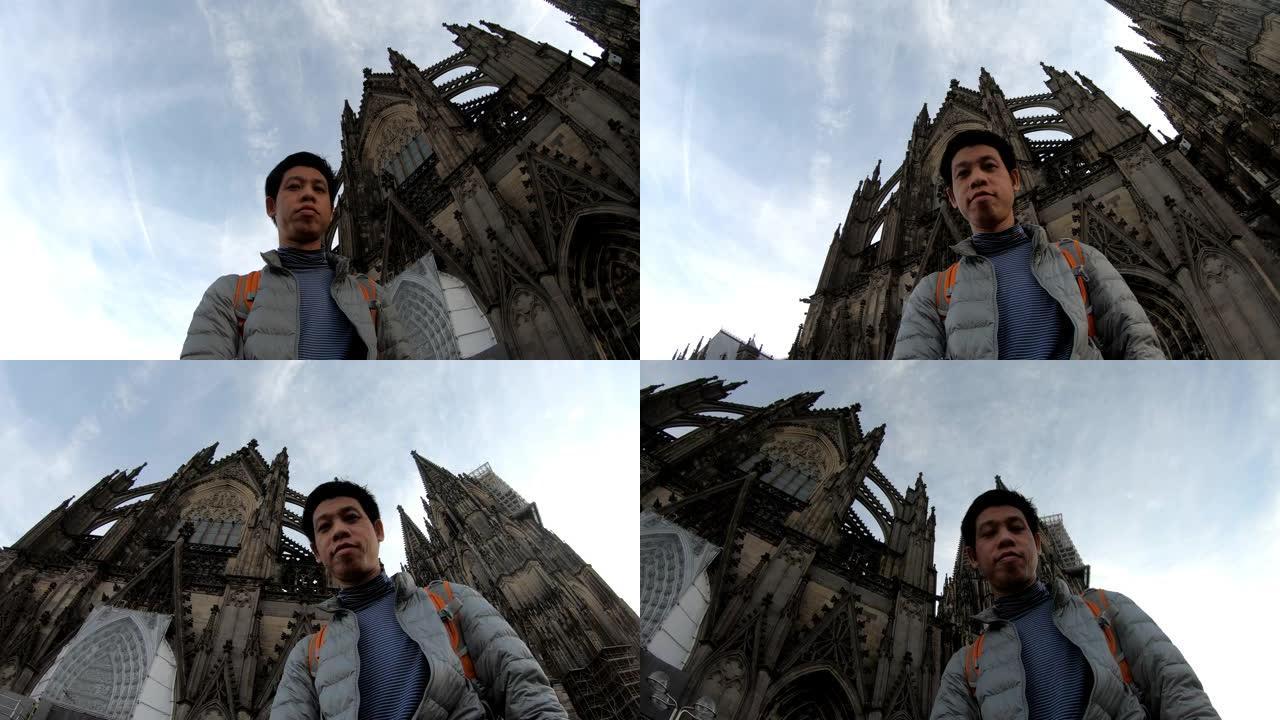 科隆大教堂-德国世界著名大教堂之一