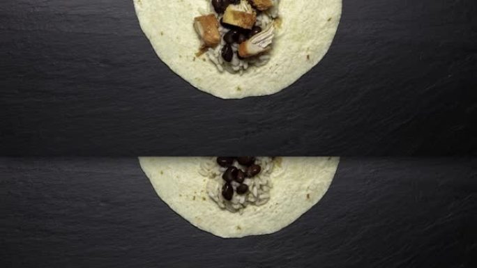 手工墨西哥卷饼