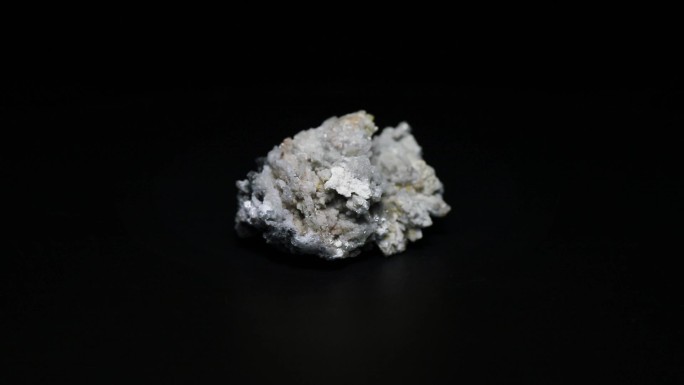 氟铝石膏矿石标本