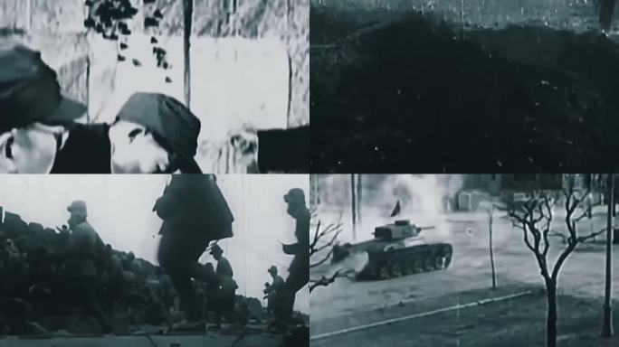 40年代三大战役胜利 南京解放