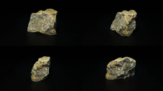 铜白石矿物标本
