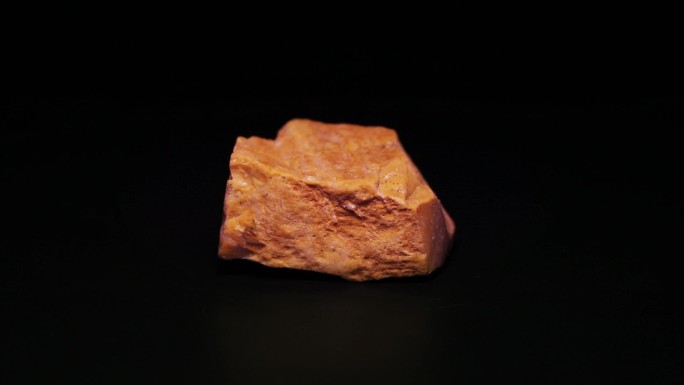红木纹石矿物标本