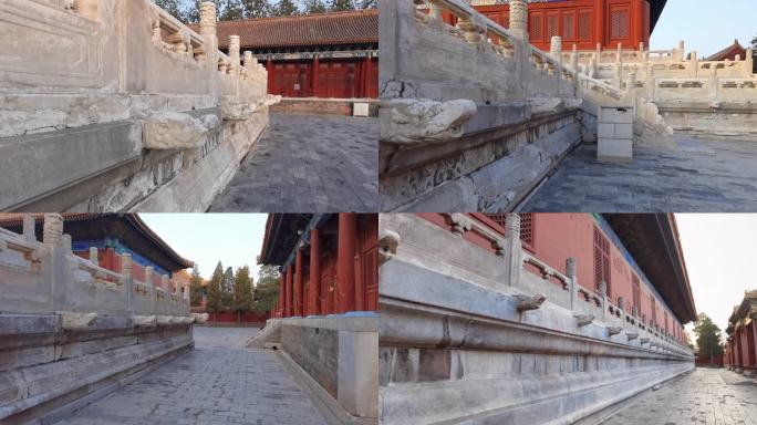 北京太庙古建筑