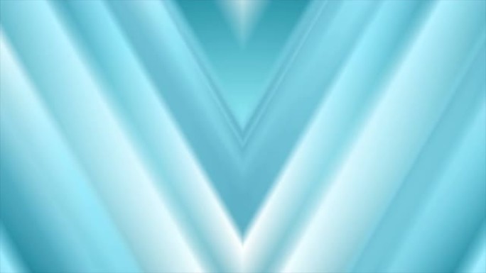 明亮的蓝色平滑三角形抽象技术运动背景
