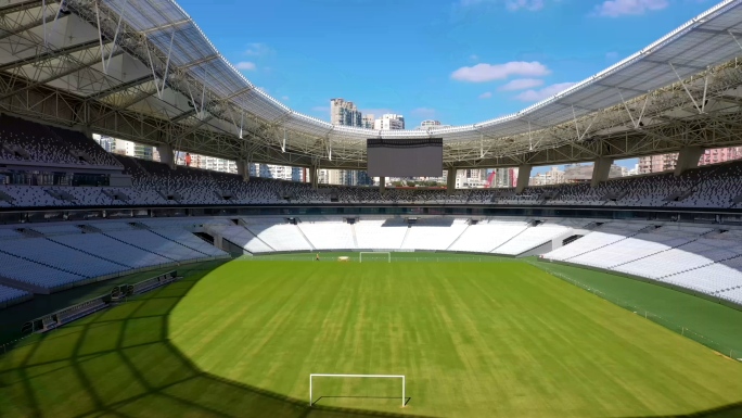足球场——全新上海八万人体育场