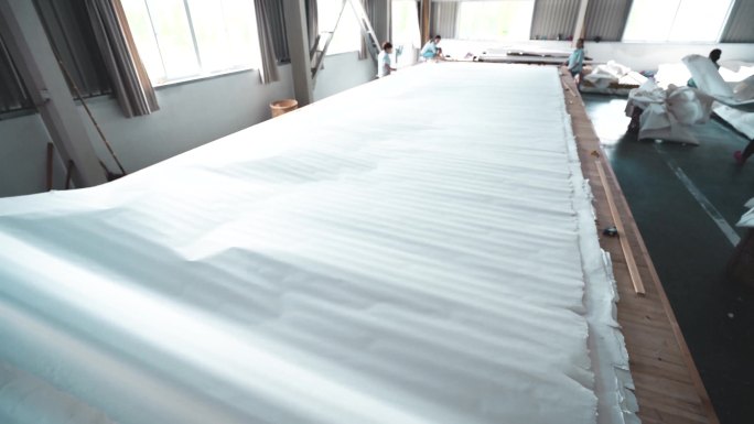 宣纸制造 传统造纸 纸制品生产线