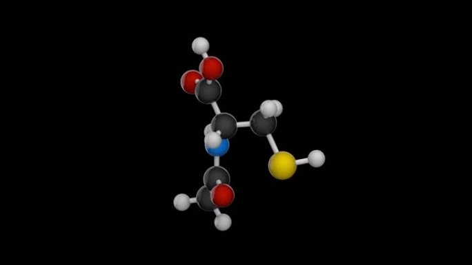 C5H9NO3S乙酰半胱氨酸