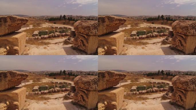 约旦的古罗马城市杰拉什。