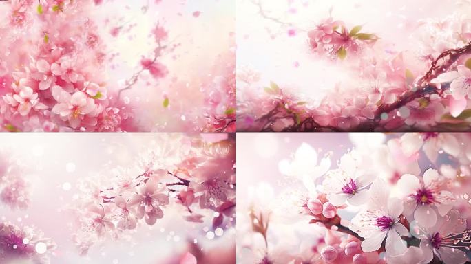 4K春天桃花