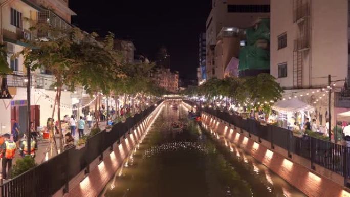 Klong Ong Ang Walking Street发生在泰国曼谷