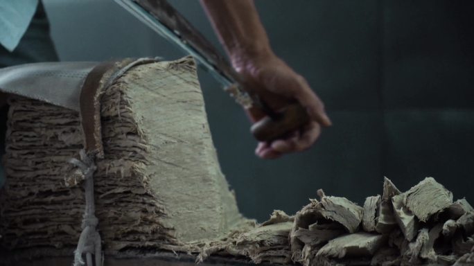 传统工艺 宣纸制造 传统造纸