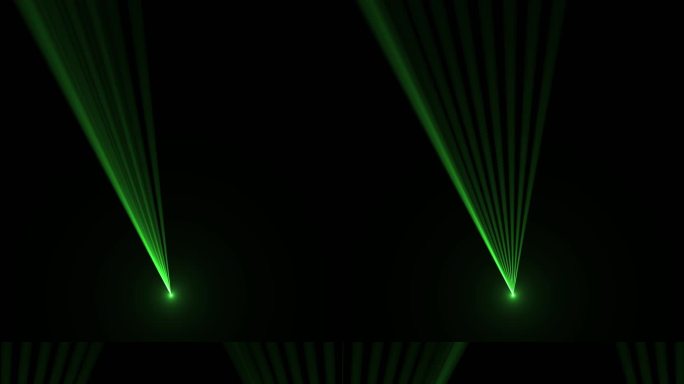 4K绿色激光射灯楼顶射灯探照灯