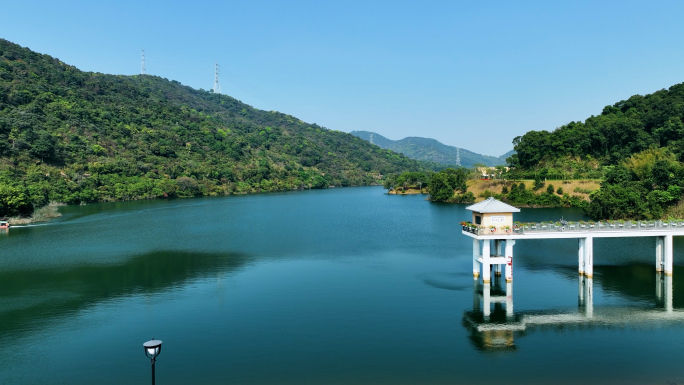 [最新]绿水青山 现代建筑水声水库鹤鸣居