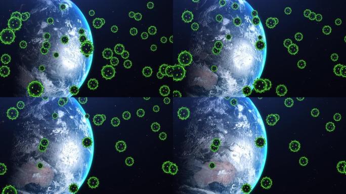 电晕病毒 (新型冠状病毒肺炎) 疾病的爆发。在世界范围内传播