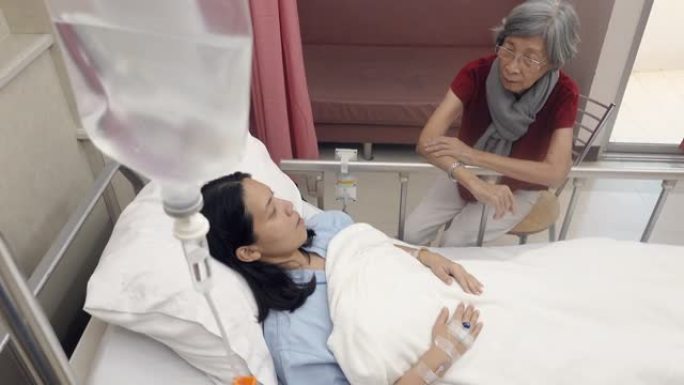 家人对病人的鼓励
