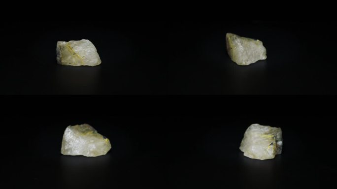 发晶天然水晶体矿物标本