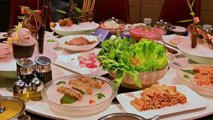 一桌菜  一桌海鲜