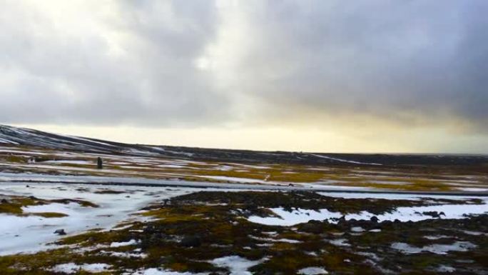 平移冰岛景观