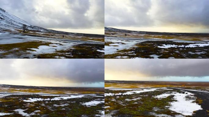 平移冰岛景观
