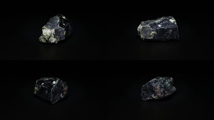 钙铁辉石矿物标本