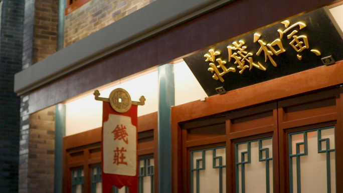 扬州大运河博物馆文物展柜展览馆4k视频