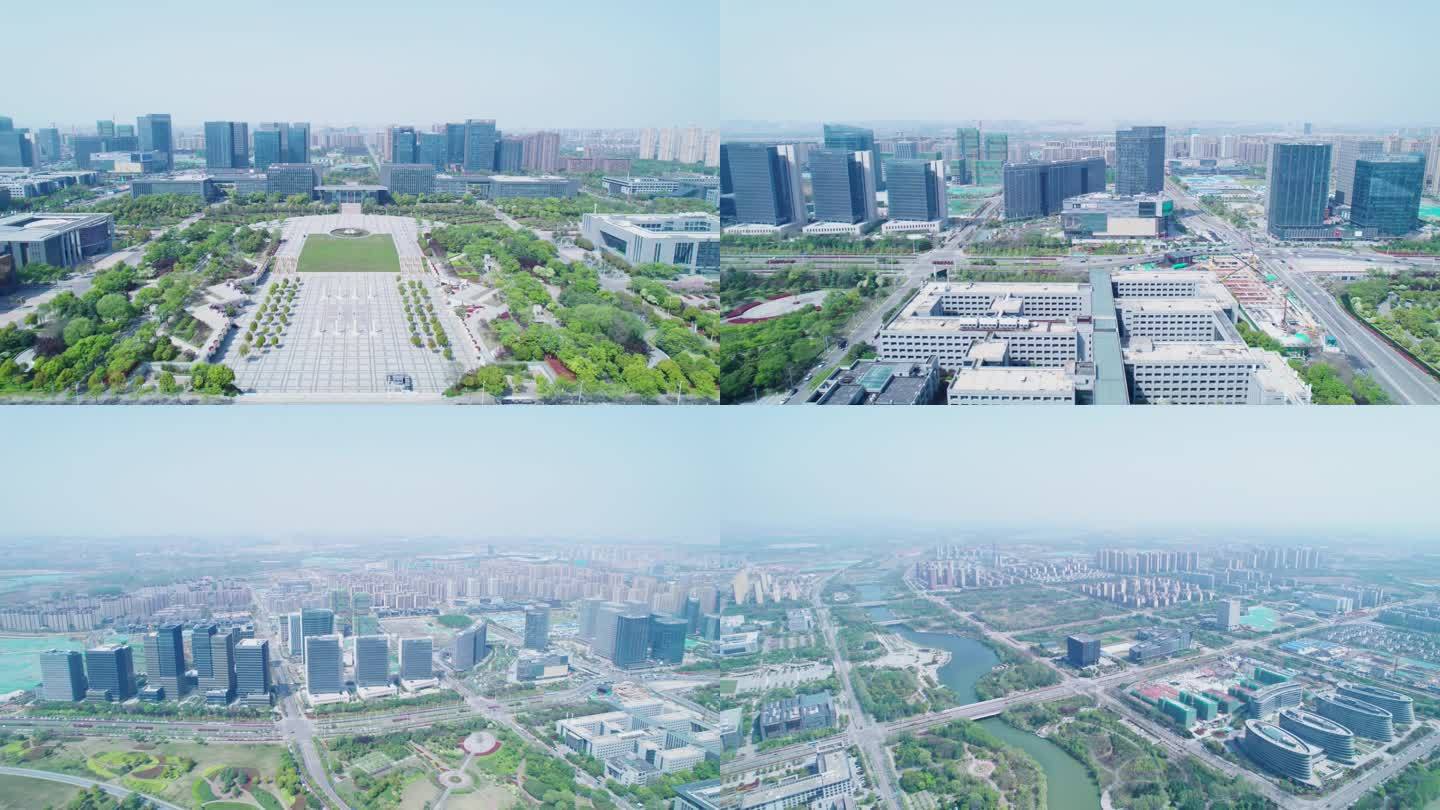 徐州新城区-4k航拍