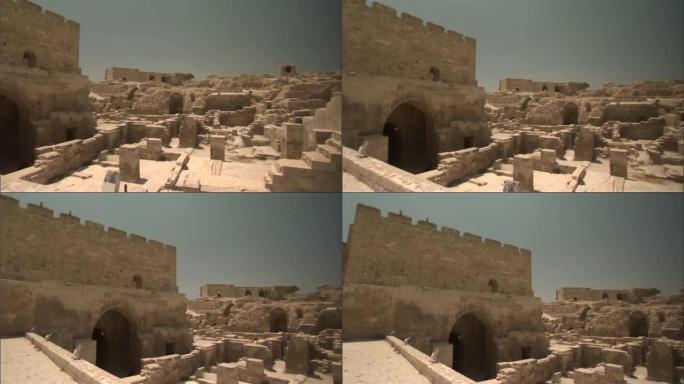 叙利亚阿勒颇的古城