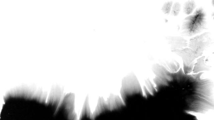 墨滴和飞溅编译