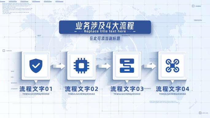 【4流程】四项工作业务流程图