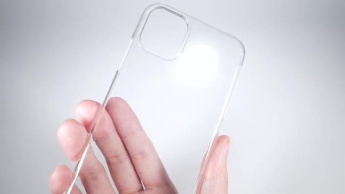 智能手机外壳塑料透明