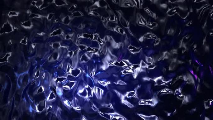 波浪液体视频素材液体动力学流动性动态纹理