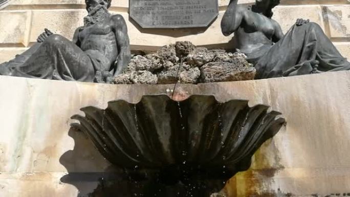 Pettorano sul Gizio-海王星和Amphitrite喷泉