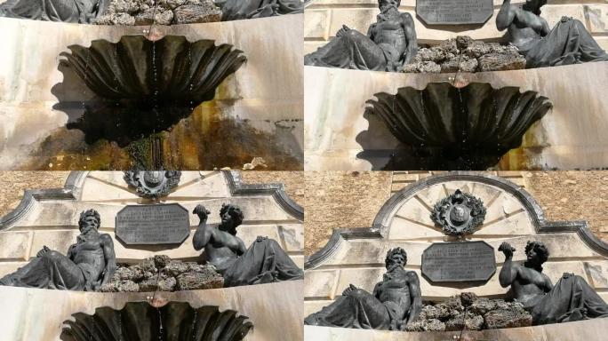 Pettorano sul Gizio-海王星和Amphitrite喷泉