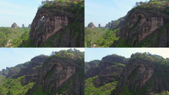 江西鹰潭龙虎山航拍