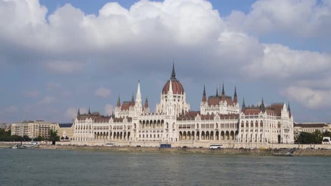布达佩斯的匈牙利国会大厦