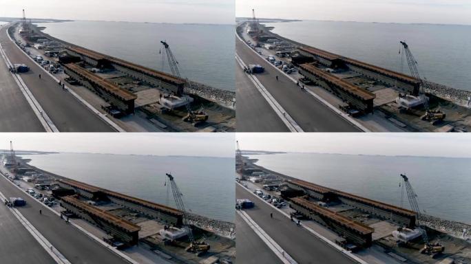 修建横跨刻赤海峡的桥梁