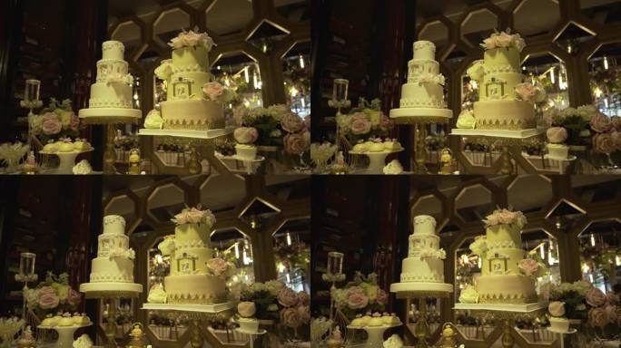 婚庆 婚礼 温馨甜品 糕点 温馨蛋糕