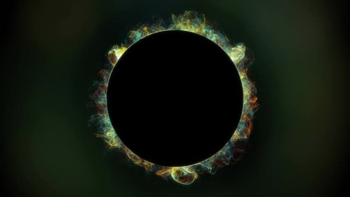 太阳太阳耀斑粒子日冕物质抛射，抽象粒子背景与损坏的点球。
