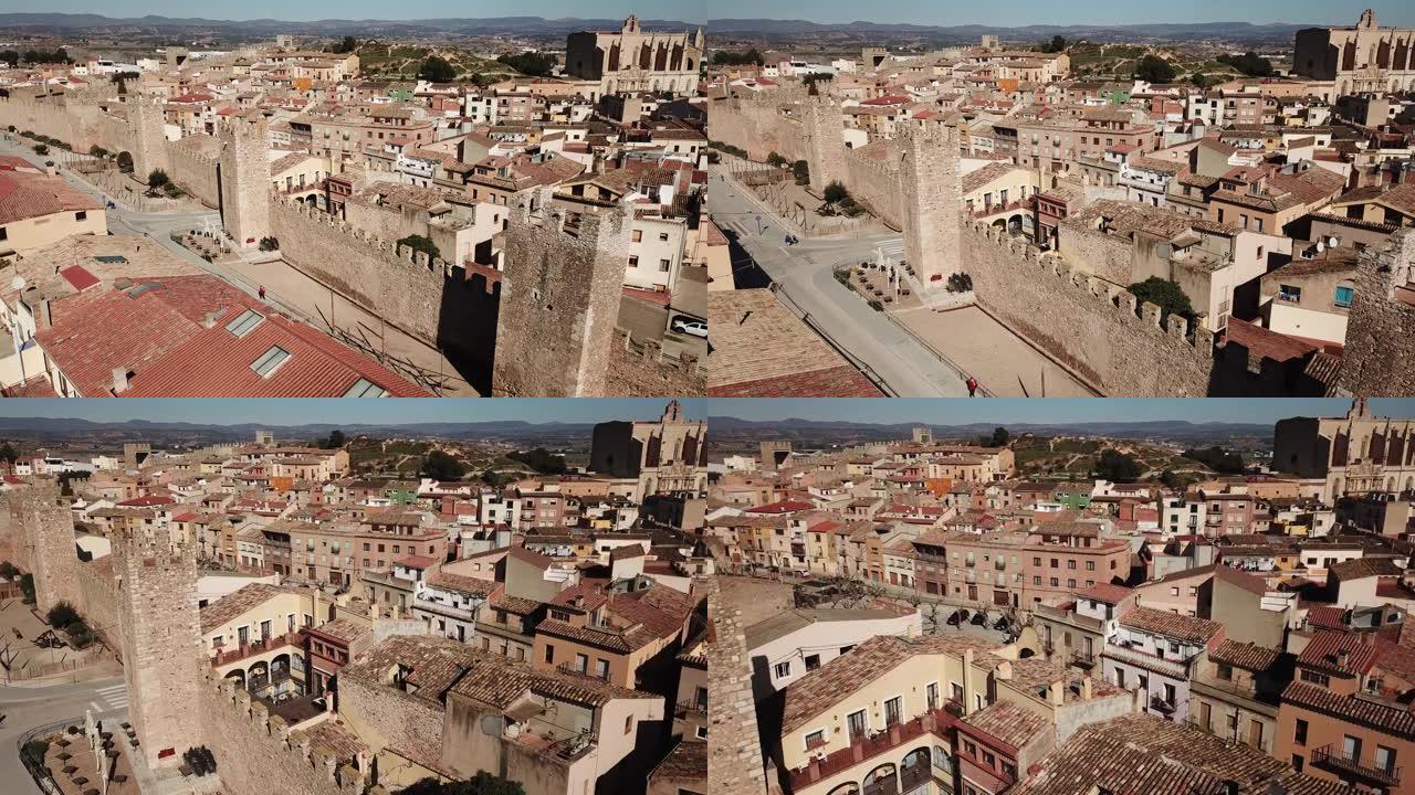 西班牙中世纪城市万宝龙，塔拉戈纳